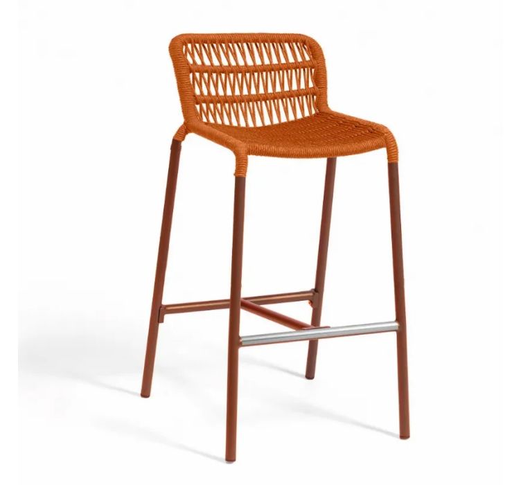 Барный стул Leaf Terracotta (663-TER)1